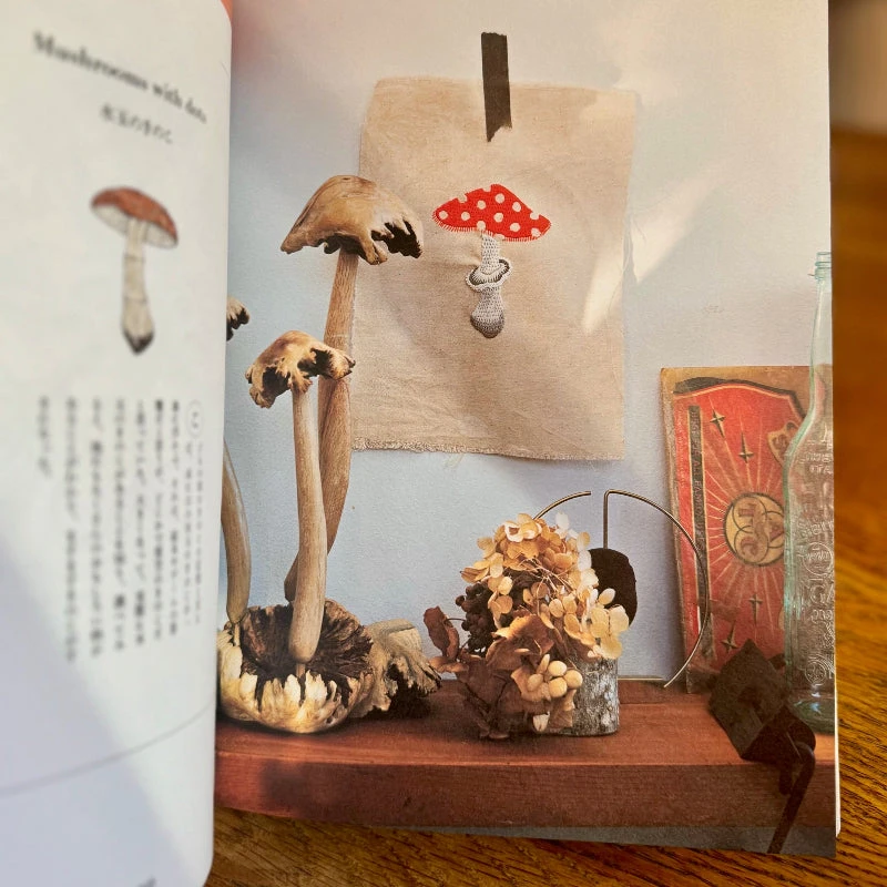 An Embroidered Book Of Natural History Motifs 6 An Embroidered Book Of Natural History Motifs - Image 4