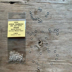 Silver Stitch Markers -loop knitting store IMG 3904