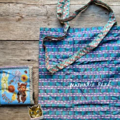 Nathalie Lété Big Tote Bag 13 Nathalie Lété Big Tote Bag -loop knitting store IMG 3932 1