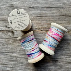 (Vi)laines -Wool + Silk Embroidery Thread Spools 33 (Vi)laines -Wool + Silk Embroidery Thread Spools -loop knitting store IMG 4215
