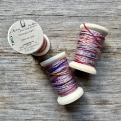 (Vi)laines -Wool + Silk Embroidery Thread Spools 34 (Vi)laines -Wool + Silk Embroidery Thread Spools -loop knitting store IMG 4216