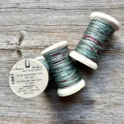(Vi)laines -Wool + Silk Embroidery Thread Spools 35 (Vi)laines -Wool + Silk Embroidery Thread Spools -loop knitting store IMG 4217