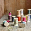 (Vi)laines -Wool + Silk Embroidery Thread Spools 1 (Vi)laines -Wool + Silk Embroidery Thread Spools -loop knitting store IMG 4230