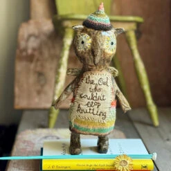 Julie Arkell - The Owl Who Couldn’t Stop Knitting