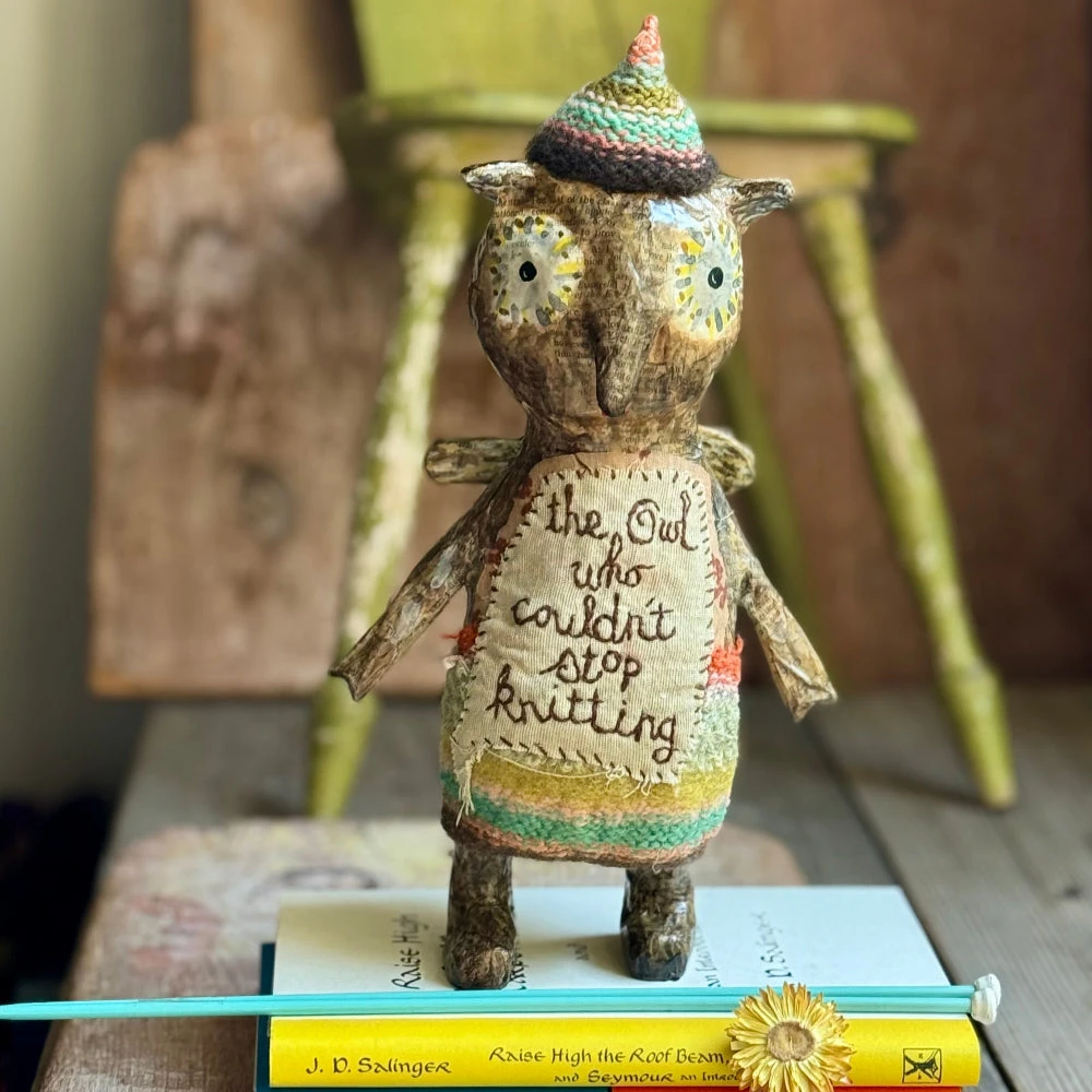 Julie Arkell - The Owl Who Couldn’t Stop Knitting 3 Julie Arkell - The Owl Who Couldn’t Stop Knitting
