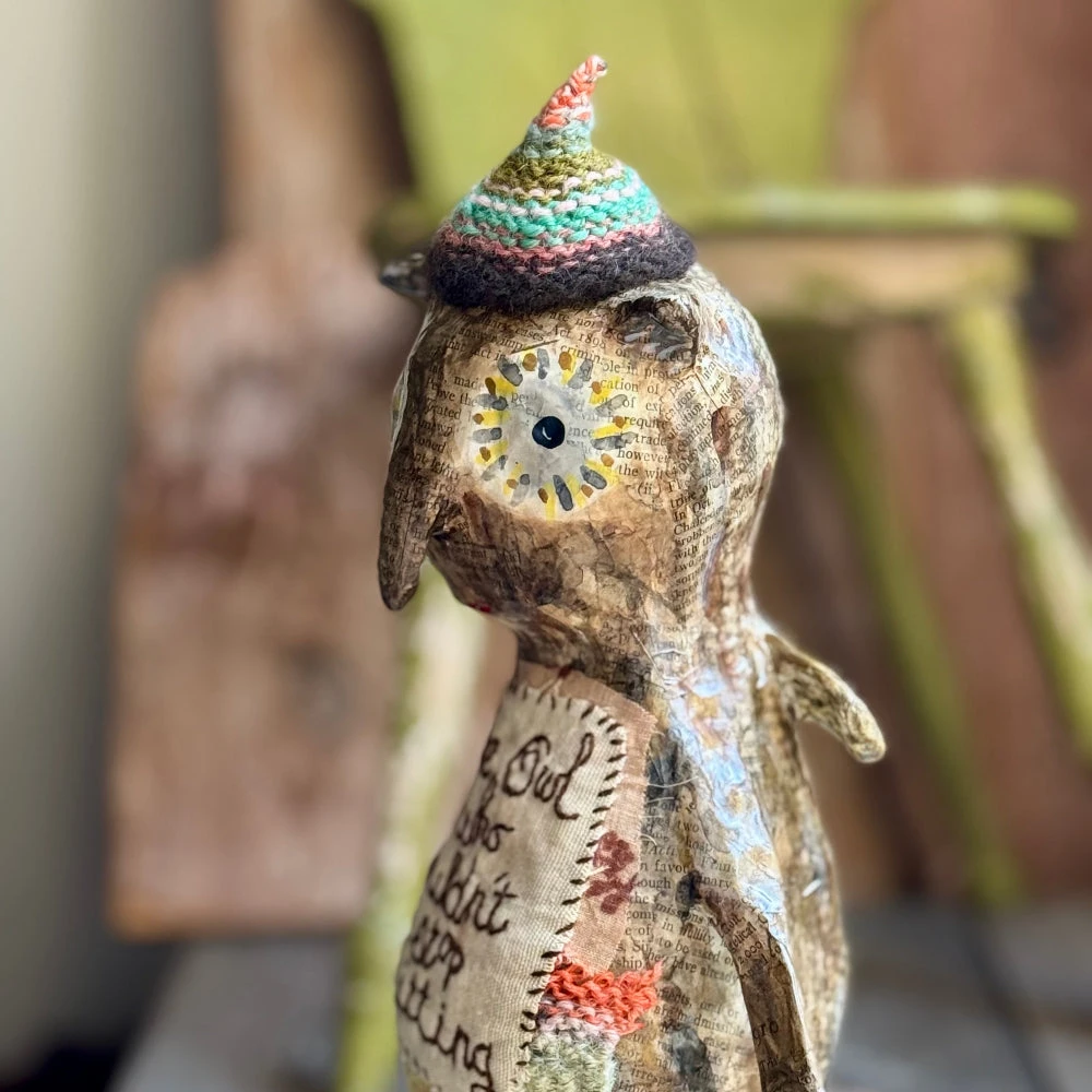Julie Arkell - The Owl Who Couldn’t Stop Knitting 4 Julie Arkell - The Owl Who Couldn’t Stop Knitting - Image 2