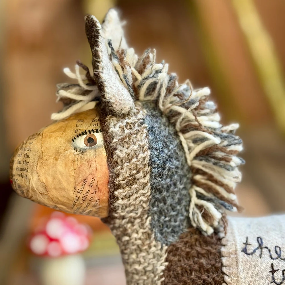 Julie Arkell - The Poetic Travels Of A Woolly Horse 4 Julie Arkell - The Poetic Travels Of A Woolly Horse - Image 2