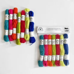 Au Ver A Soie For Loop Wool Embroidery Sets -loop knitting store IMG 5110
