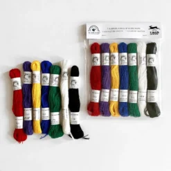 Au Ver A Soie For Loop Wool Embroidery Sets -loop knitting store IMG 5111