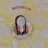 (Vi)laines - Enamel Pin -loop knitting store IMG 5268 1583663522