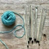 Lykke Driftwood 6" Crochet Hook 2 Lykke Driftwood 6" Crochet Hook -loop knitting store IMG 6043