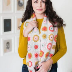 Mrs Moon Granny Cowl 14 Mrs Moon Granny Cowl -loop knitting store IMG 6401