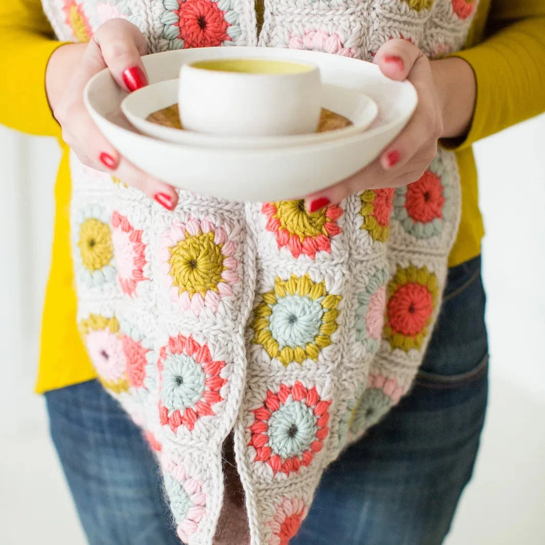 Mrs Moon Granny Cowl 7 Mrs Moon Granny Cowl - Image 5