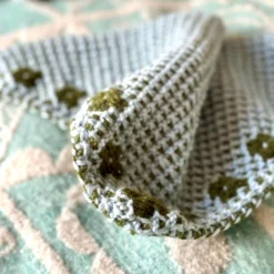 Pressed Flowers Kerchief Class 11 Pressed Flowers Kerchief Class -loop knitting store IMG 9127