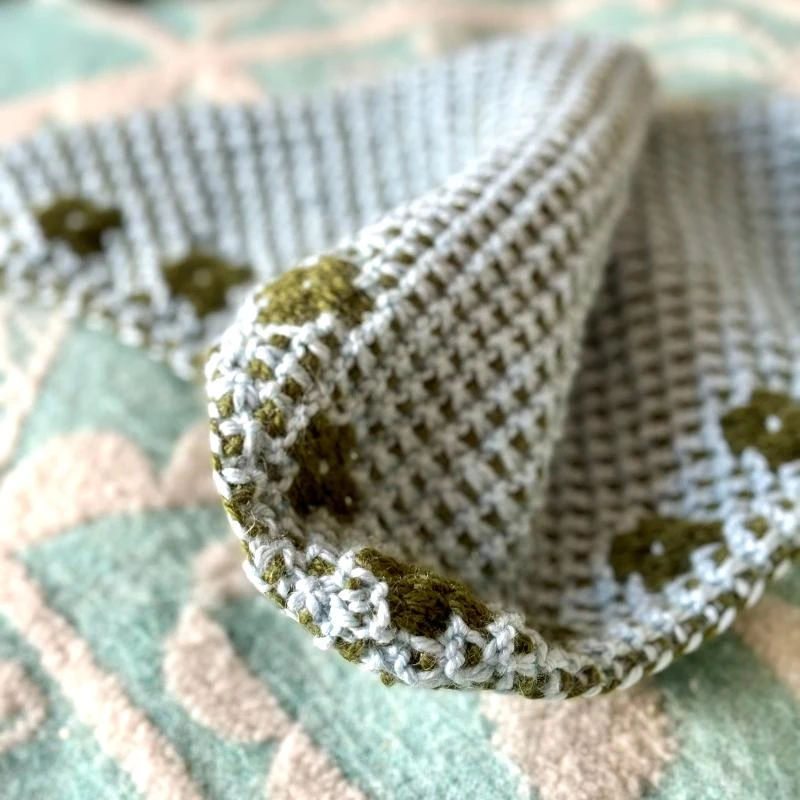 Pressed Flowers Kerchief Class 7 Pressed Flowers Kerchief Class - Image 5