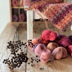 Loop - Mehlsen Colourwave Scarf Kit -loop knitting store IMG 9279