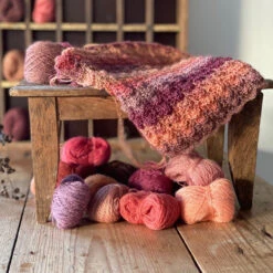 Loop - Mehlsen Colourwave Scarf Kit -loop knitting store IMG 9286