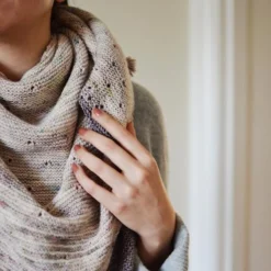 Mandarine's - I Smell Snow Shawl 13 Mandarine's - I Smell Snow Shawl -loop knitting store I 20Smell 20Snow 20Shawl 20at 20Loop 20London 203 1583934942