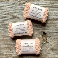 Temaricious Naturally Dyed Bouclé Thread 22 Temaricious Naturally Dyed Bouclé Thread -loop knitting store Indian Madder at Loop London 1622968047