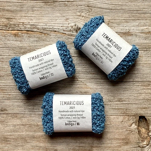 Temaricious Naturally Dyed Bouclé Thread 16 Temaricious Naturally Dyed Bouclé Thread - Image 14