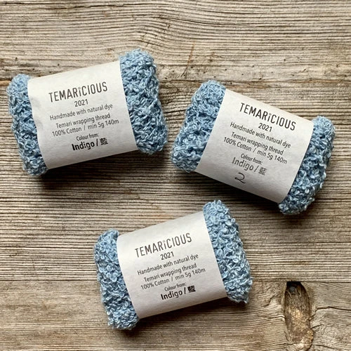 Temaricious Naturally Dyed Bouclé Thread 17 Temaricious Naturally Dyed Bouclé Thread - Image 15