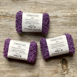 Temaricious Naturally Dyed Bouclé Thread 27 Temaricious Naturally Dyed Bouclé Thread -loop knitting store Indigo Cochineal 4 at Loop London 1622968276 25f328e3 5060 415a bb3a ea9f51ac21f0