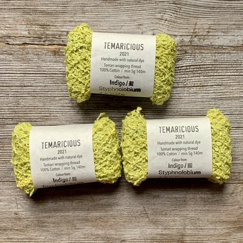 Temaricious Naturally Dyed Bouclé Thread 12 Temaricious Naturally Dyed Bouclé Thread - Image 10