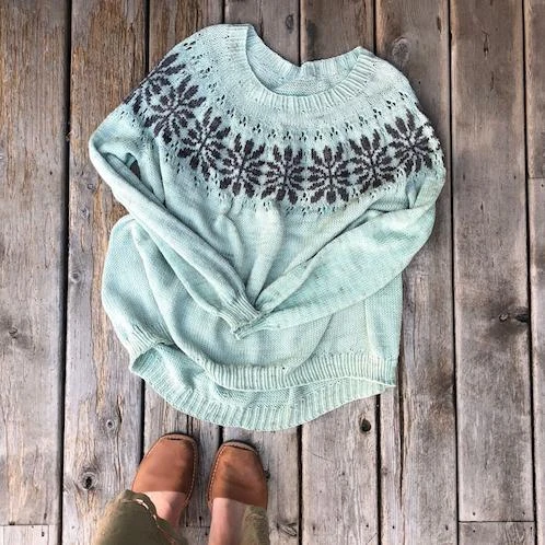 Boyland Knitworks - Ingalls Sweater 4 Boyland Knitworks - Ingalls Sweater - Image 2