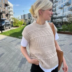 PetiteKnit - Ingrid Slipover -loop knitting store IngridSlipoveratLoopLondon8