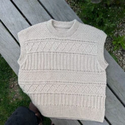 PetiteKnit - Ingrid Slipover -loop knitting store IngridSlipoveratLoopLondon9