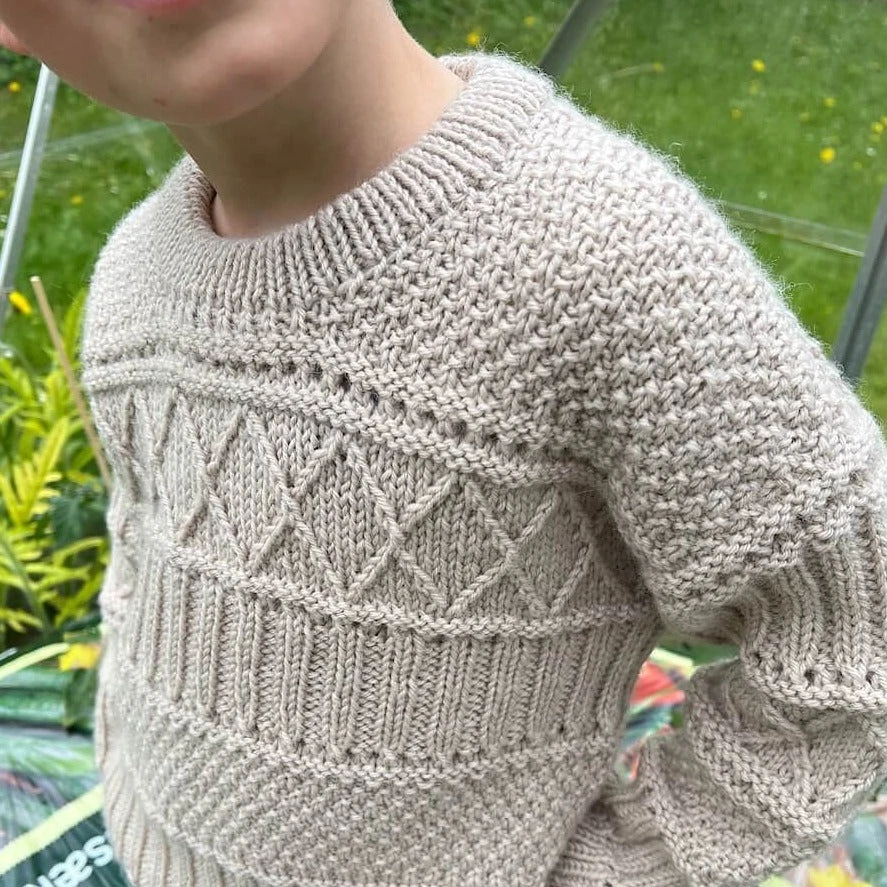 PetiteKnit - Ingrid Sweater Junior 7 PetiteKnit - Ingrid Sweater Junior - Image 5