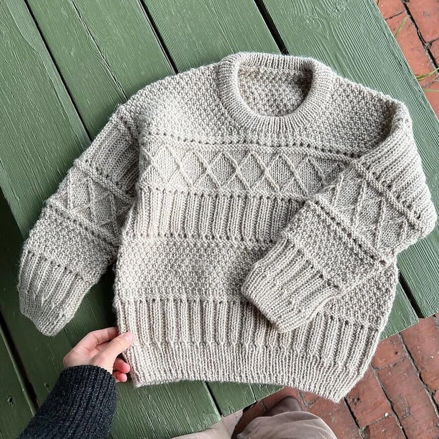 PetiteKnit - Ingrid Sweater Junior 6 PetiteKnit - Ingrid Sweater Junior - Image 4