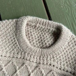 PetiteKnit - Ingrid Sweater Junior 13 PetiteKnit - Ingrid Sweater Junior -loop knitting store IngridSweaterJunioratLoopLondon6