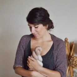 Mandarine's - Iris Shrug -loop knitting store Iris 20at 20Loop 20London 203 1583932918