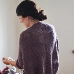 Mandarine's - Iris Shrug -loop knitting store Iris 20at 20Loop 20London 204 1583932928
