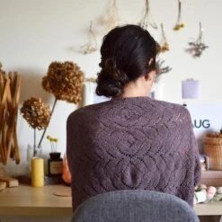 Mandarine's - Iris Shrug -loop knitting store Iris 20at 20Loop 20London 205 1583932938