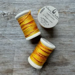 (Vi)laines -Wool + Silk Embroidery Thread Spools 39 (Vi)laines -Wool + Silk Embroidery Thread Spools -loop knitting store Isabel sjourneyatLoopLondon