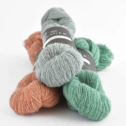 Isager Spinni + Spinni Tweed