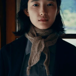 Isager Lace Scarf Pattern