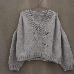 I Wanna Be Your Sweater - Ruke Knits -loop knitting store IwannabeyoursweateratLoopLondon2