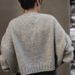 I Wanna Be Your Sweater - Ruke Knits -loop knitting store IwannabeyoursweateratLoopLondon5