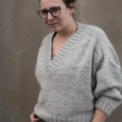 I Wanna Be Your Sweater - Ruke Knits -loop knitting store IwannabeyoursweateratLoopLondon6