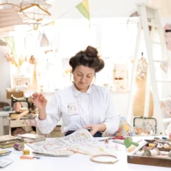 Journal With Thread - Jessie Chorley -loop knitting store JWT 2