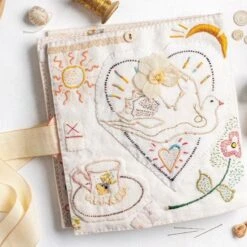 Journal With Thread - Jessie Chorley -loop knitting store JWT FINAL 16 04 24 Journal with thread inside pages 4 29