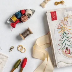 Journal With Thread - Jessie Chorley -loop knitting store JWT FINAL 16 04 24 Journal with thread inside pages 4 40