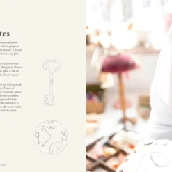 Journal With Thread - Jessie Chorley -loop knitting store JWT FINAL 16 04 24 Journal with thread inside pages 4 48