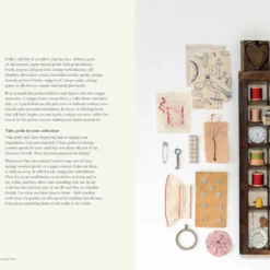 Journal With Thread - Jessie Chorley -loop knitting store JWT FINAL 16 04 24 Journal with thread inside pages 4 7