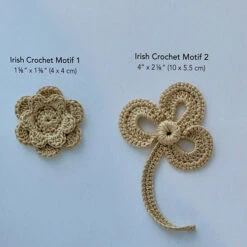 150 Favourite Crochet Motifs From Tokyo's Kazekobo Studio -loop knitting store Japanesecrochetbook3 1610286044