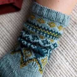 52 Weeks Of Socks - Volume II (Paperback Edition) -loop knitting store JennaKostet 1def3554 15f4 421a 86aa 37240c31993e