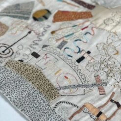 Hand Embroidered Illustration Masterclass With Jessie Chorley -loop knitting store JessieChorleyLoop02